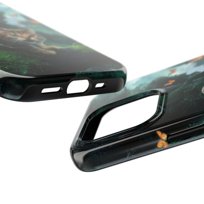 Climby Wireless Charging Support Tough Case.