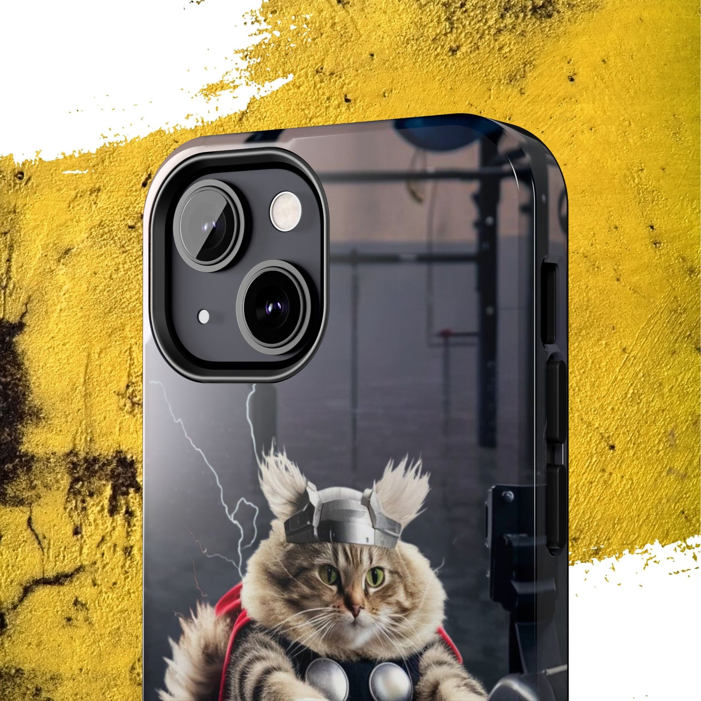 Beast Mode Grip Wireless Charging Support Tough Case.