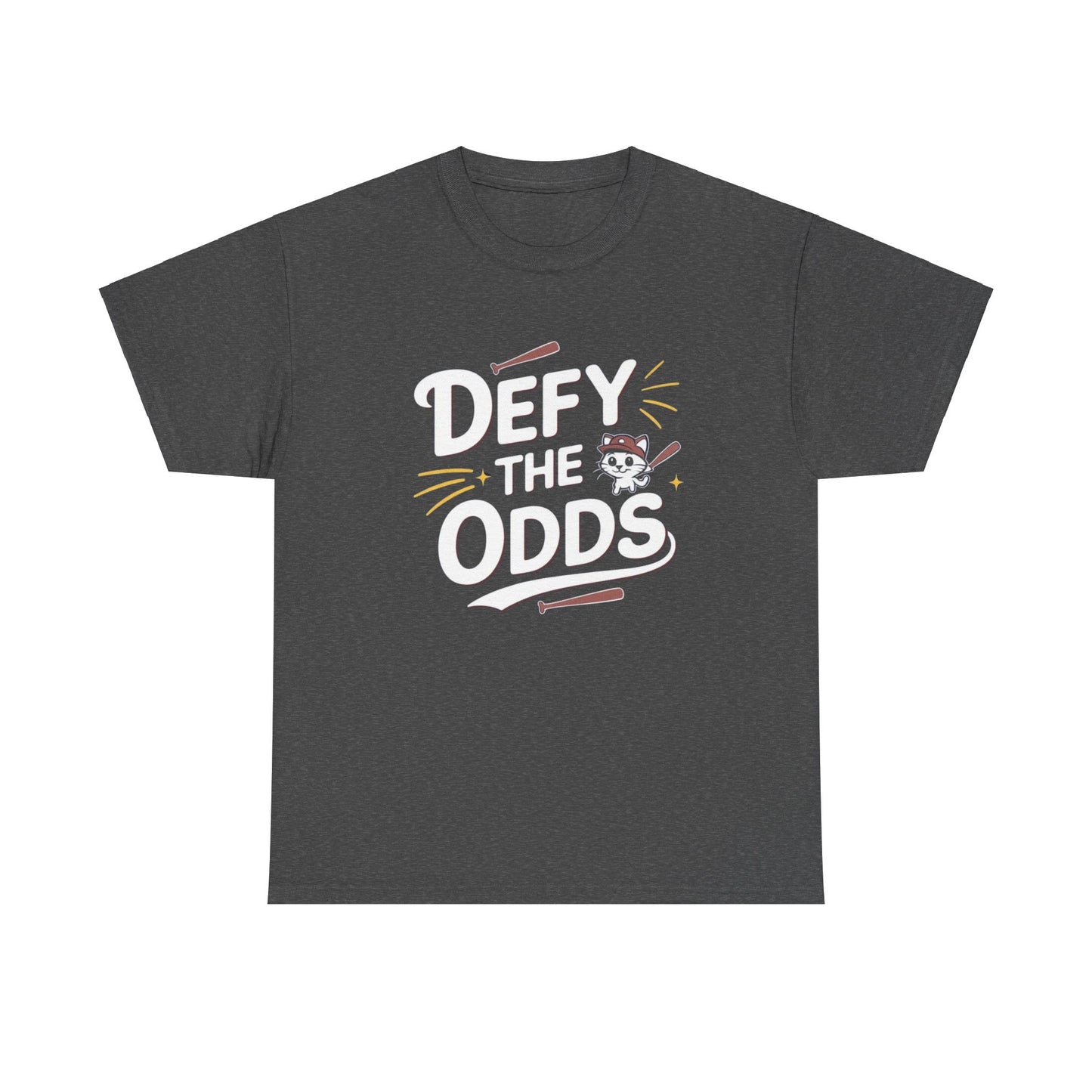 Defy The Odd Baseball Crew Neck Tee