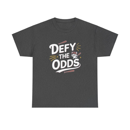 Defy The Odd Baseball Crew Neck Tee