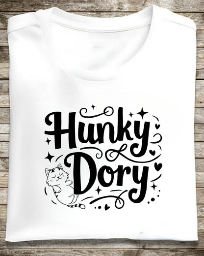 Hunky Dory Idiom Cotton T-Shirt