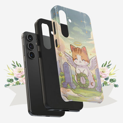Fuzzy Memories Wireless Charging Support Tough Case