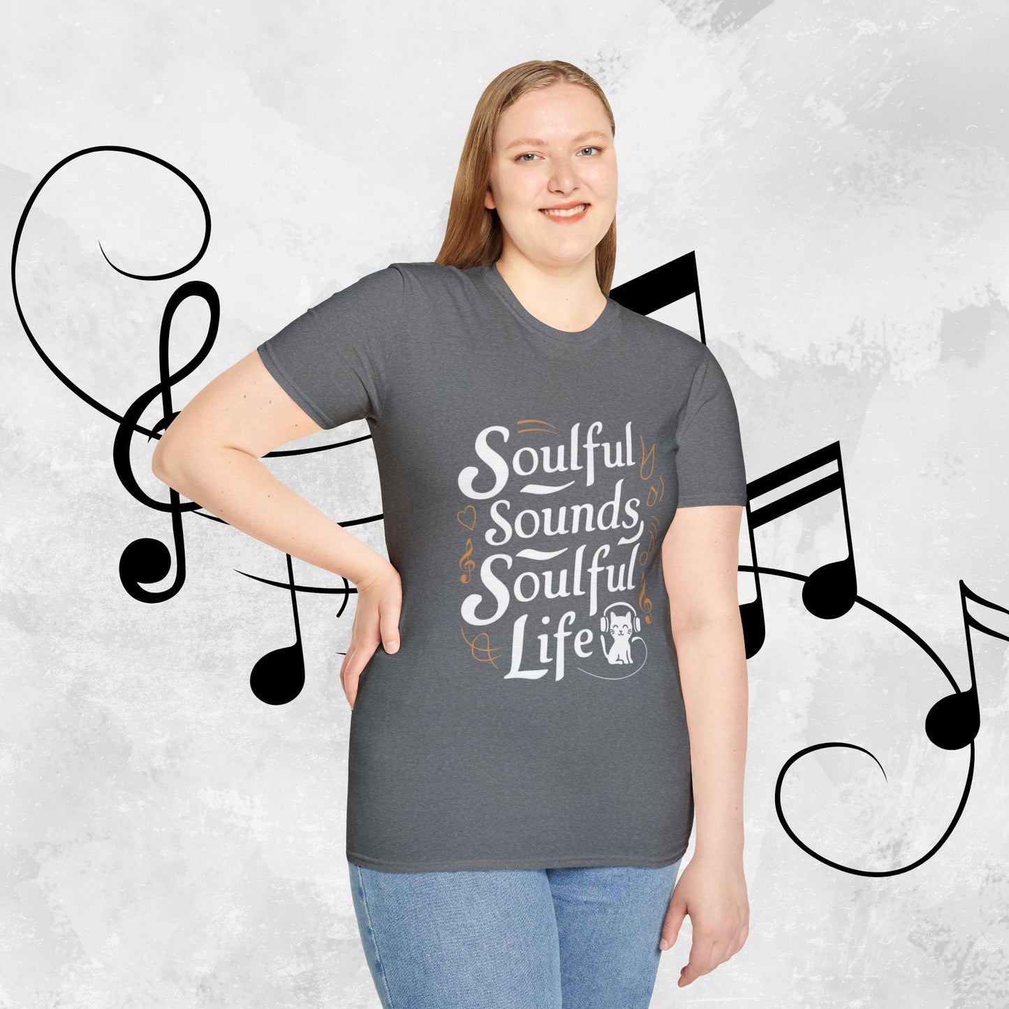 Soulful Sound Soulful Life Cotton Tee
