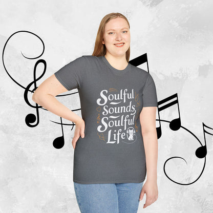 Soulful Sound Soulful Life Cotton Tee