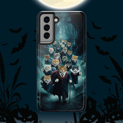 Nine Lives Guard Wireless Charging Support Tough Case