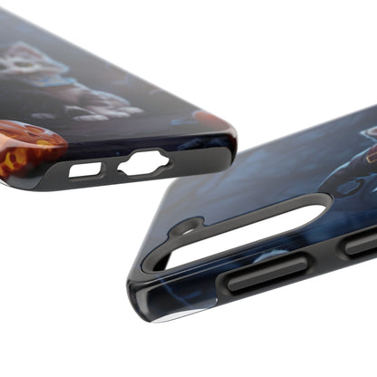 Chrono Catnap Wireless Charging Support Tough Case