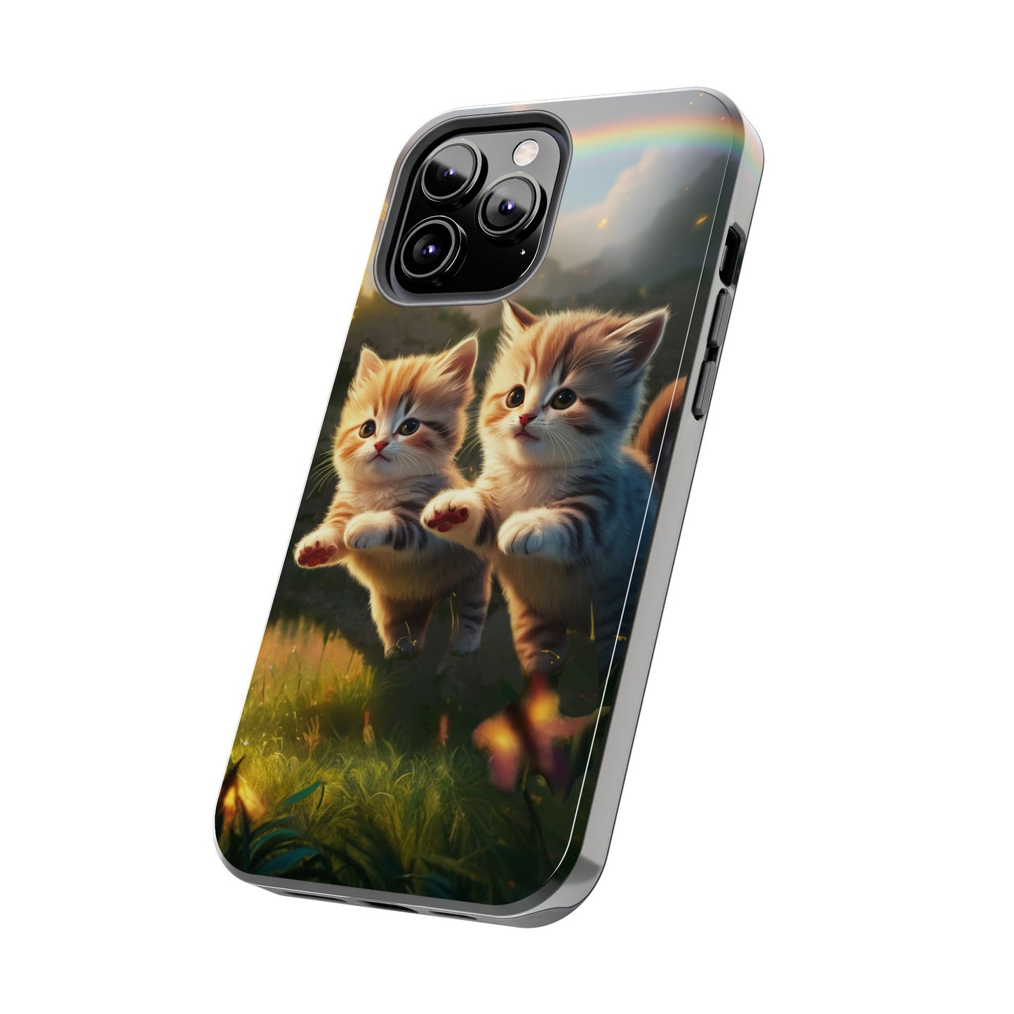 Bestie Buddies Wireless Charging Support Tough Case