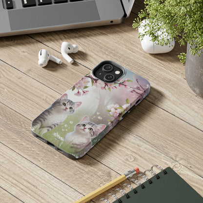 Lavender Lullaby Wireless Charging Support Tough Case