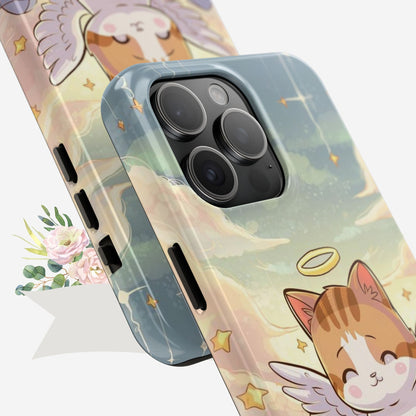 Fuzzy Memories Wireless Charging Support Tough Case