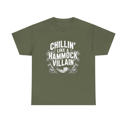 Chillin Like A Hammock Cotton T-Shirt
