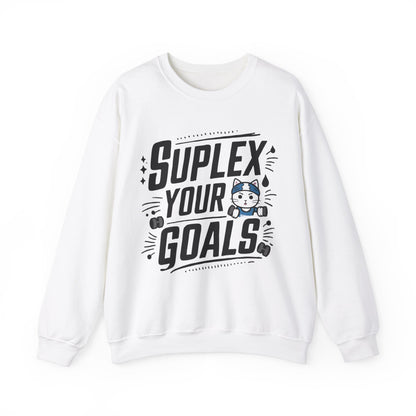 Suplex Your Goals Ultra Cotton Crewneck Sweatshirt