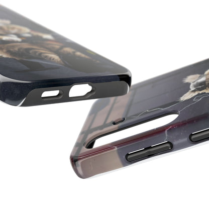 Beast Mode Grip Wireless Charging Support Tough Case.