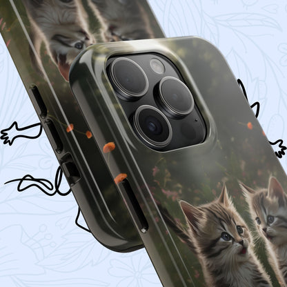 Furever Friends Wireless Charging Support Tough Case