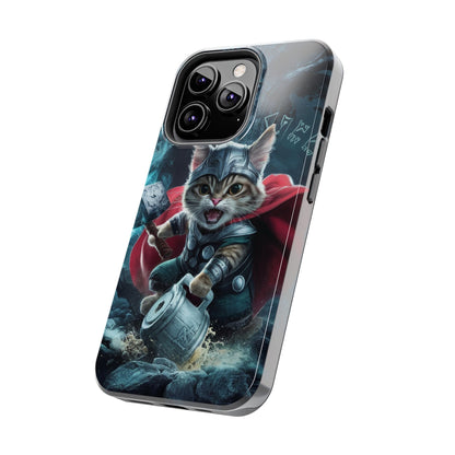 Meow Mjolnir Wireless Charging Support Tough Case