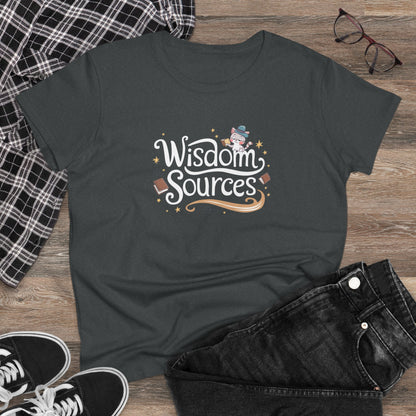 Wisdom Sources Women Graphic Tshirts