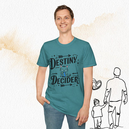 Destiny Decider Cotton Men T-Shirt