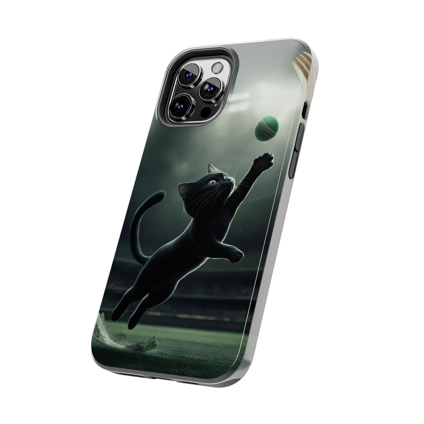 Purr-formance Wireless Charging Support Tough Case.