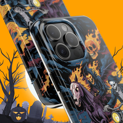 Ghost Riders Wireless Charging Support Tough Case