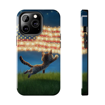 Eagle Eye Wireless Charging Support Tough Case