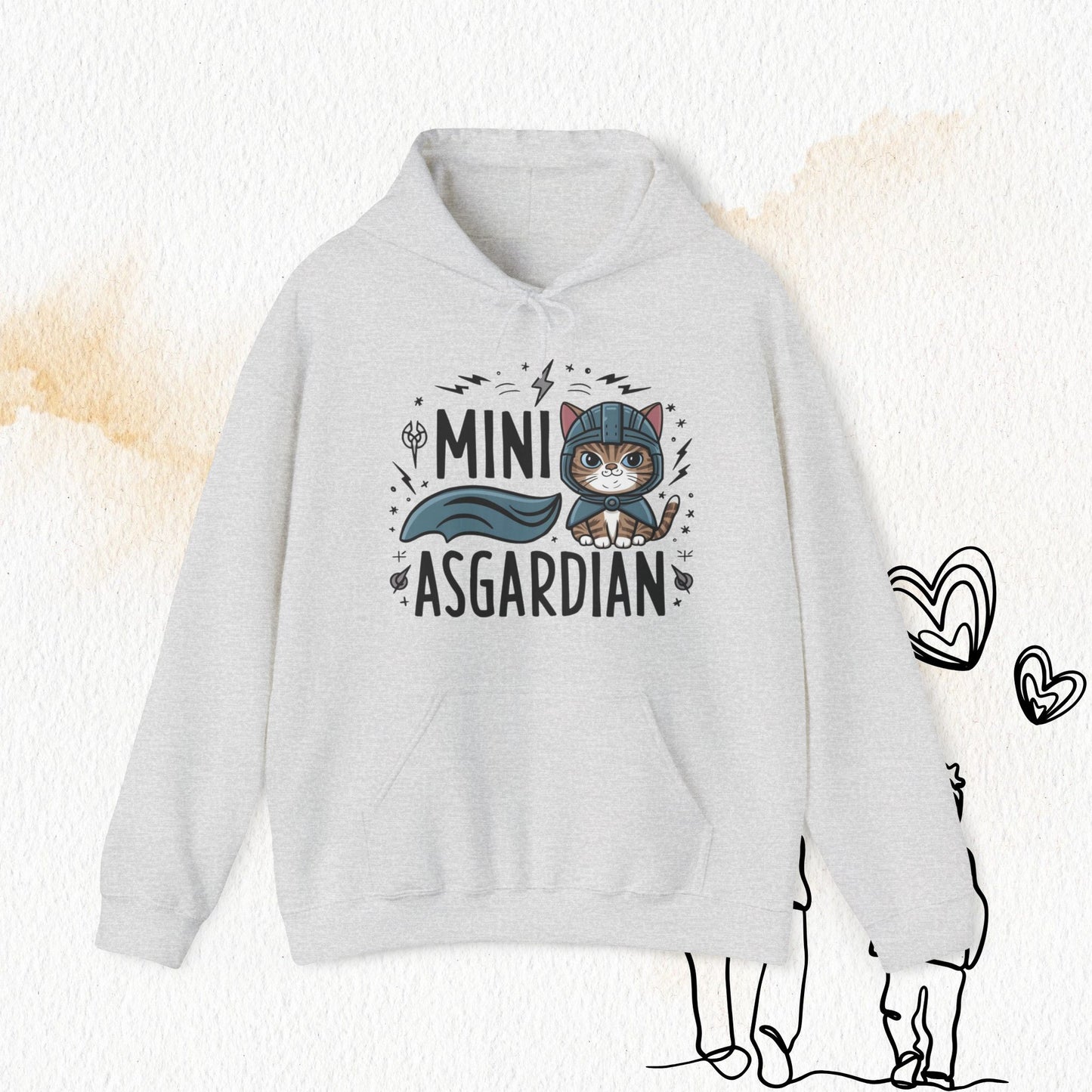 Cunning Unisex Heavy Cotton Hoodie