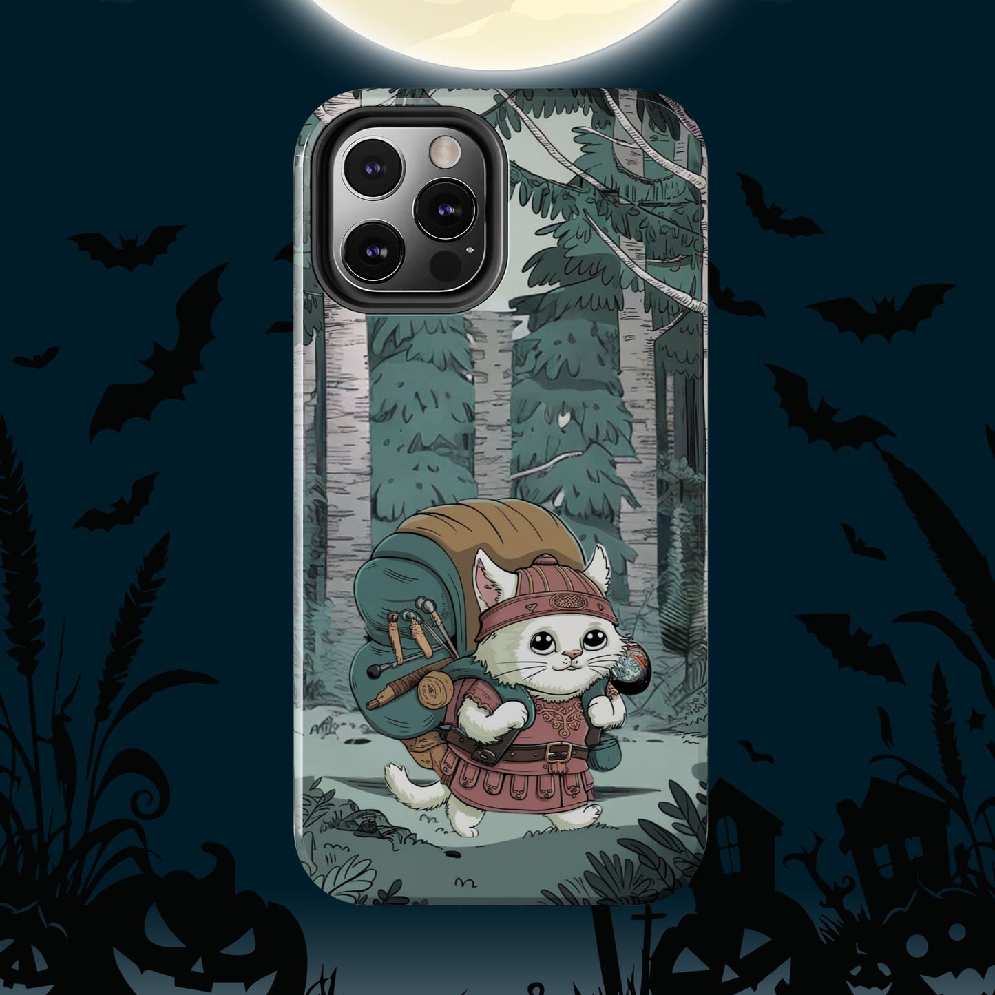 Meowjarnheim Wireless Support Tough Case