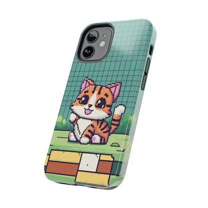 Meowmarabilia Wireless Charging Support Tough Case.
