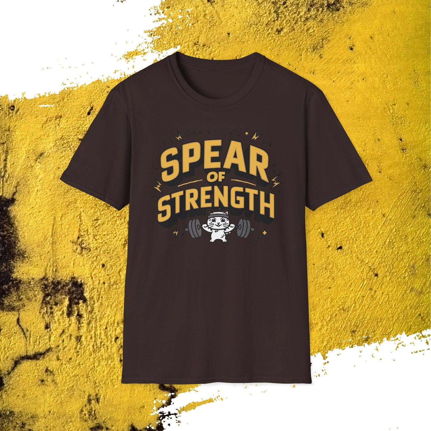 Spear of Strength Cotton Tee