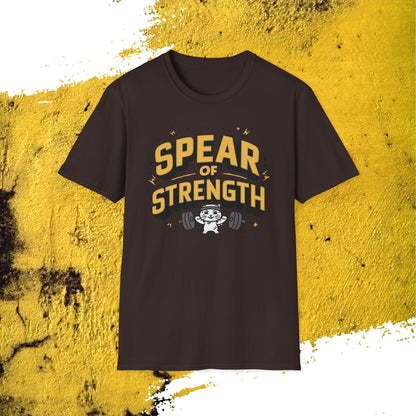 Spear of Strength Cotton Tee