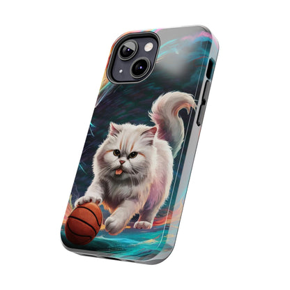 Meowble Dribble Wireless Charging Support Tough Case.
