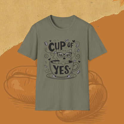 Cup of Yes Cotton T-Shirt