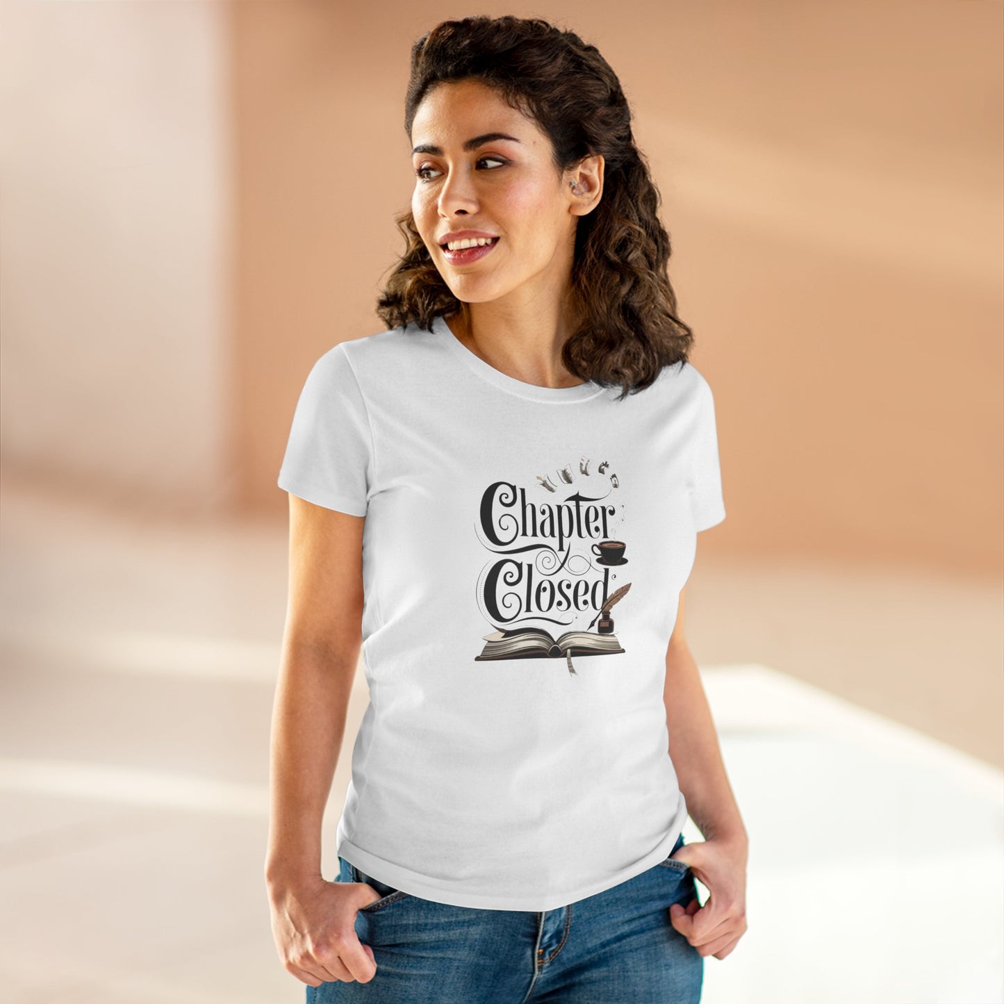 Chapter Closed Women Cotton Tshirt