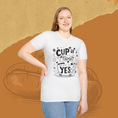 Cup of Yes Cotton T-Shirt