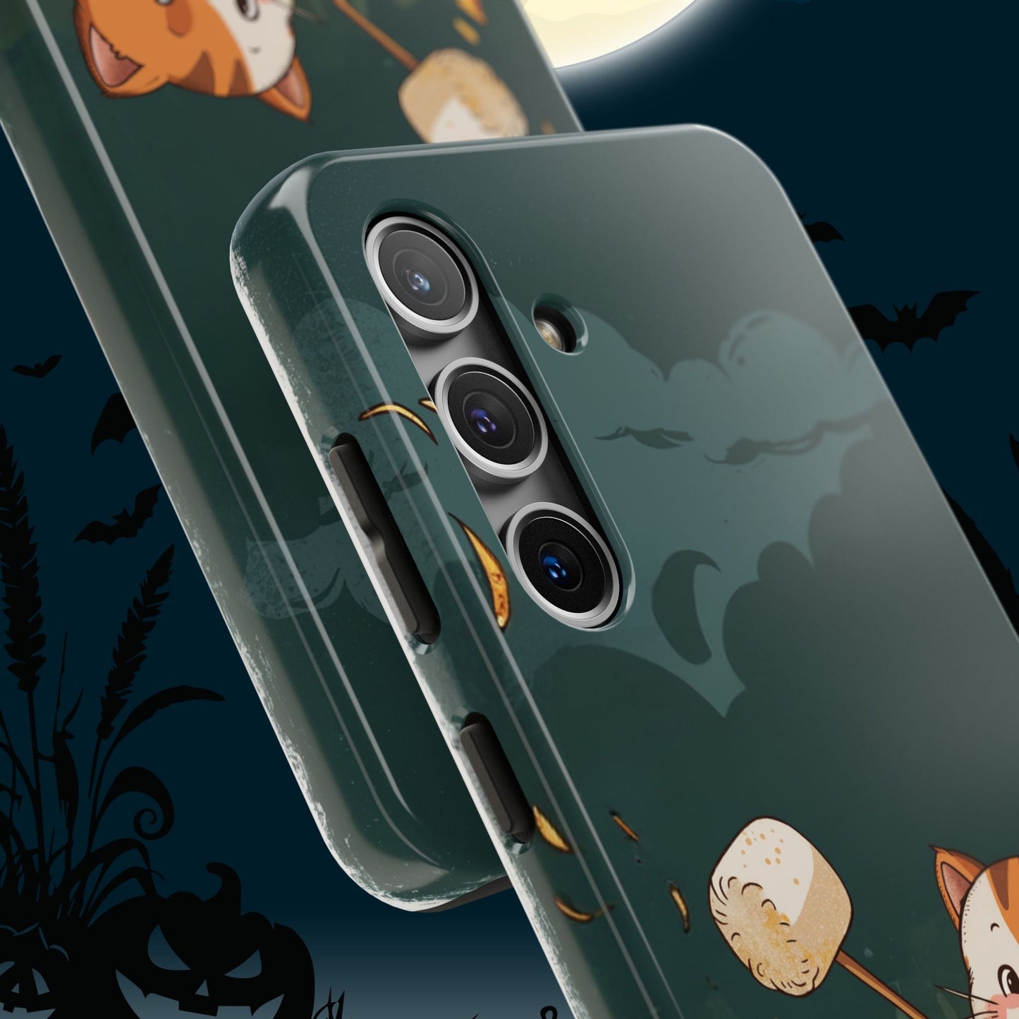 S'meowggy Wireless Charging Support Tough Case.