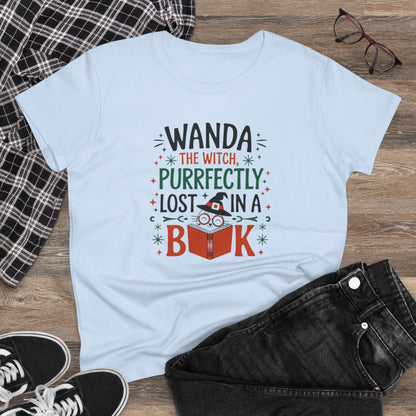 Wizard Word Women Cotton Tshirt