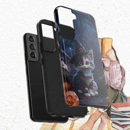 Chrono Catnap Wireless Charging Support Tough Case