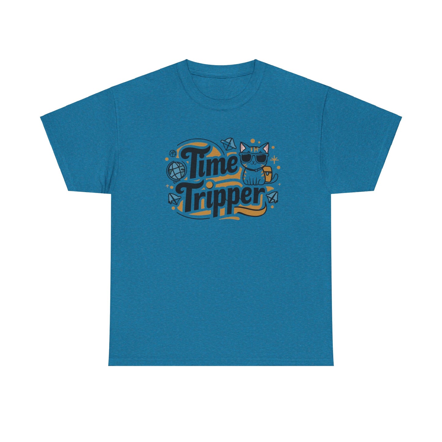 Time Trippers Cotton T-Shirt