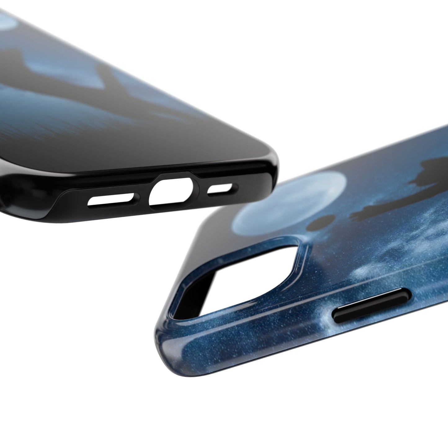 Cattastic Courtside Wireless Charging Support Tough Case.