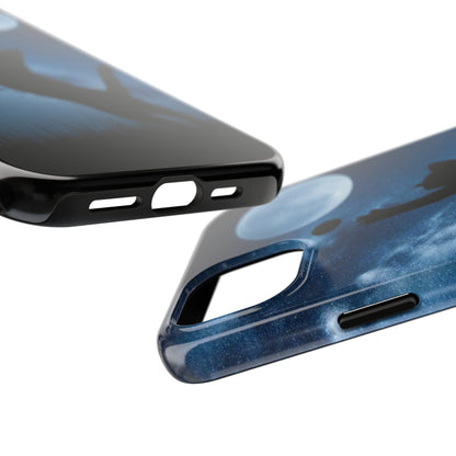 Cattastic Courtside Wireless Charging Support Tough Case.
