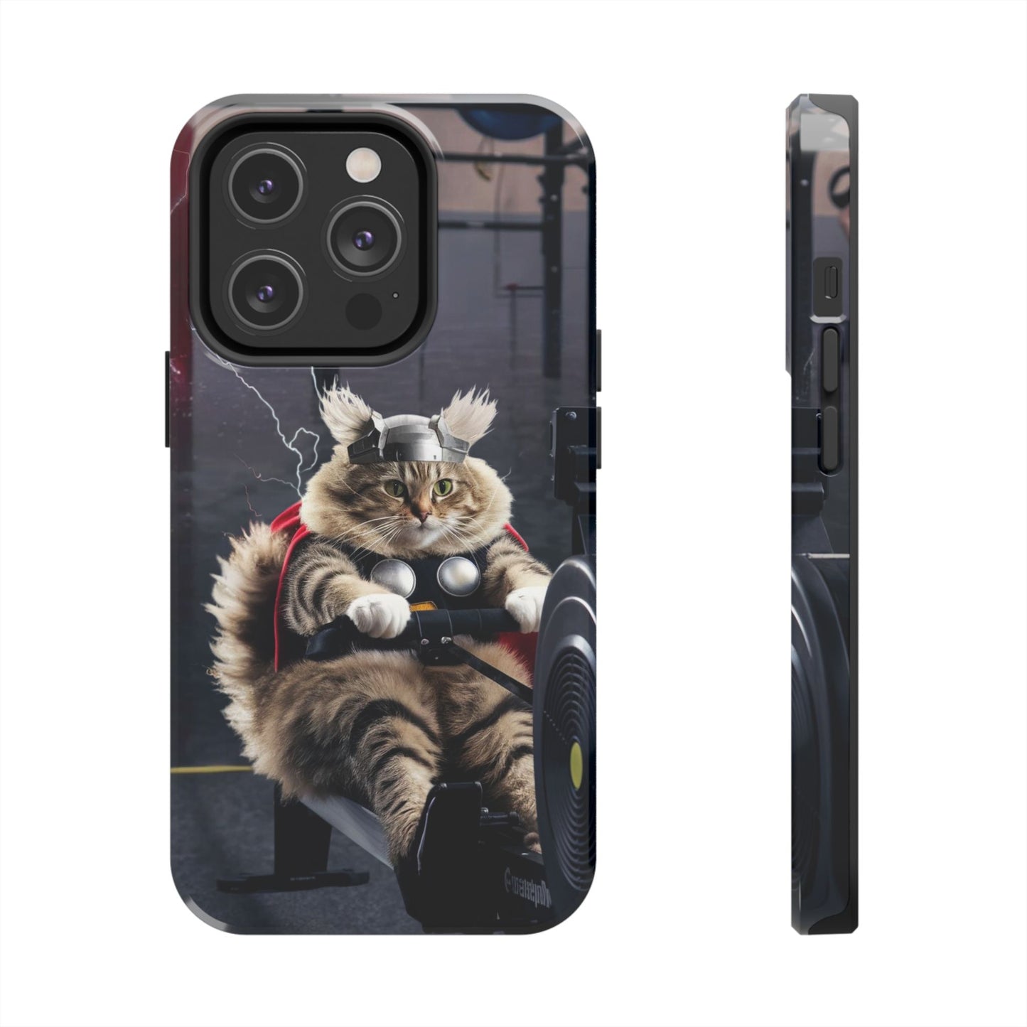 Beast Mode Grip Wireless Charging Support Tough Case.