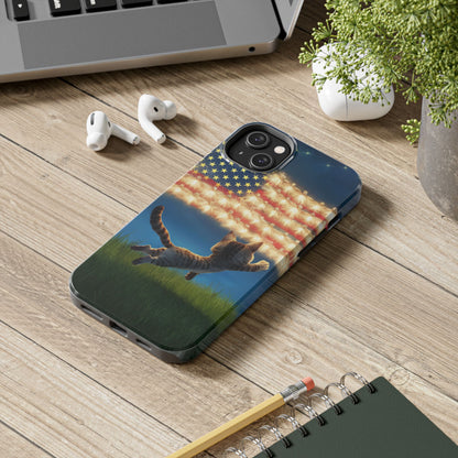 Eagle Eye Wireless Charging Support Tough Case