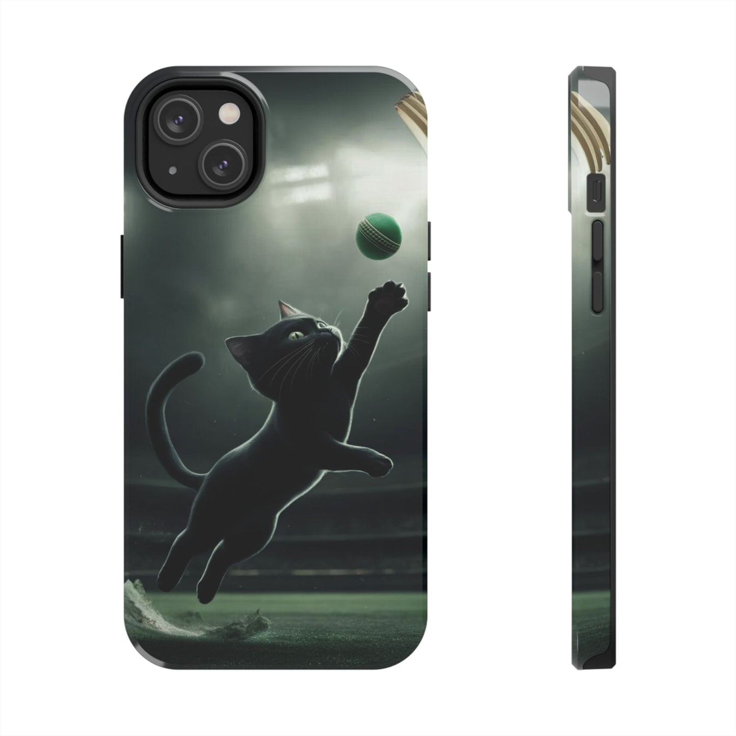 Purr-formance Wireless Charging Support Tough Case.