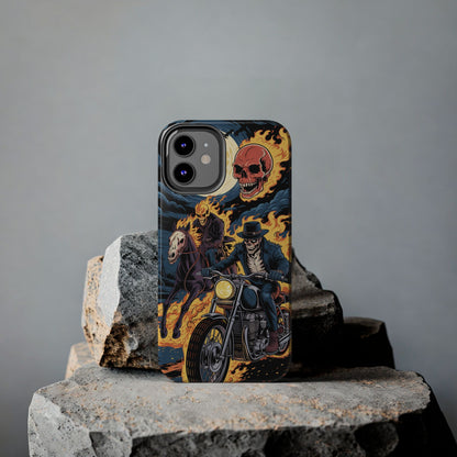 Ghost Rider Wireless Charging Support Tough Case