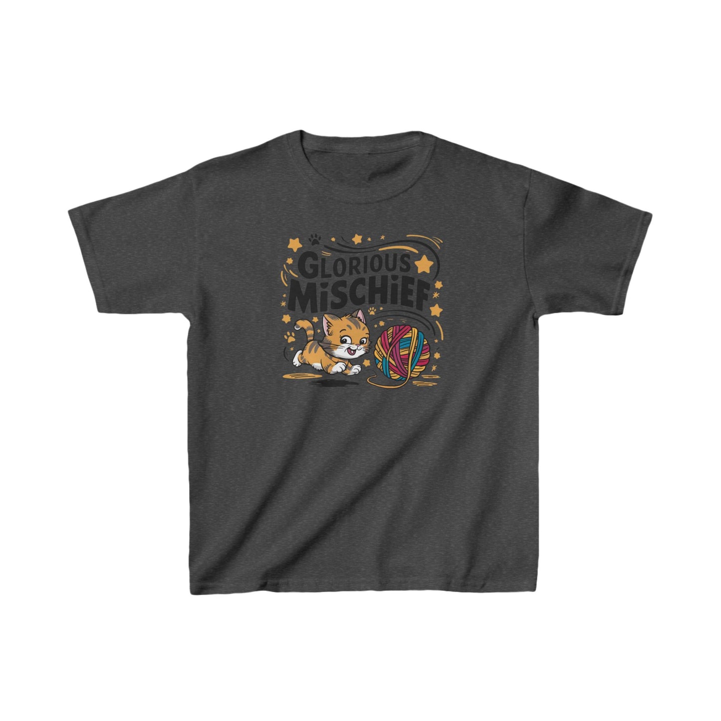 Glorious Mischief Kids Cotton T-Shirt