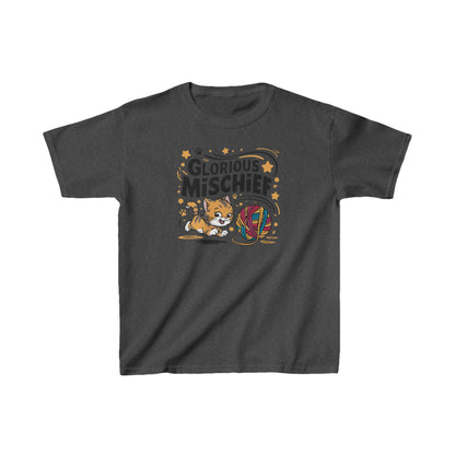 Glorious Mischief Kids Cotton T-Shirt