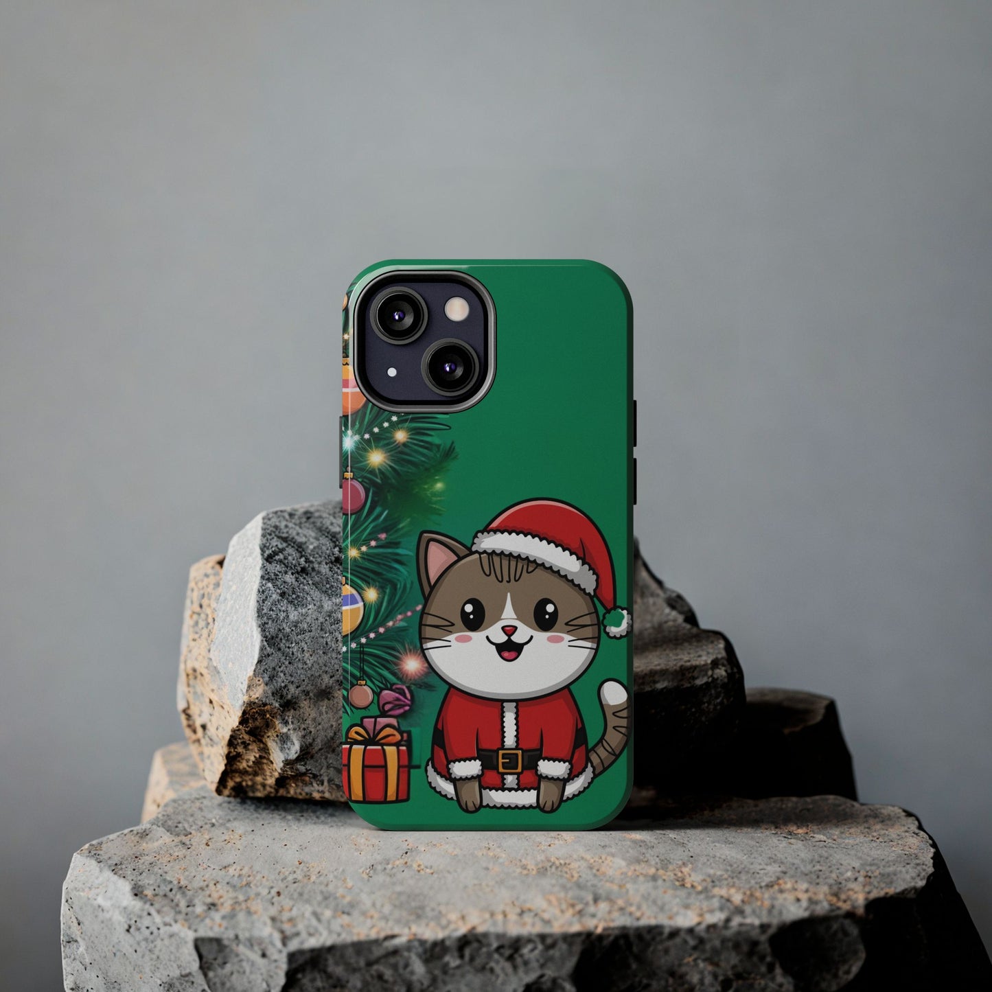 Paw-sitive Joy Wireless Charging Support Tough Case.