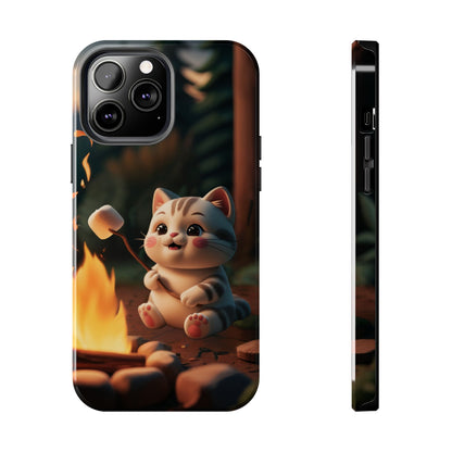 Meowstic Grip Wireless Charging Support Tough Case.