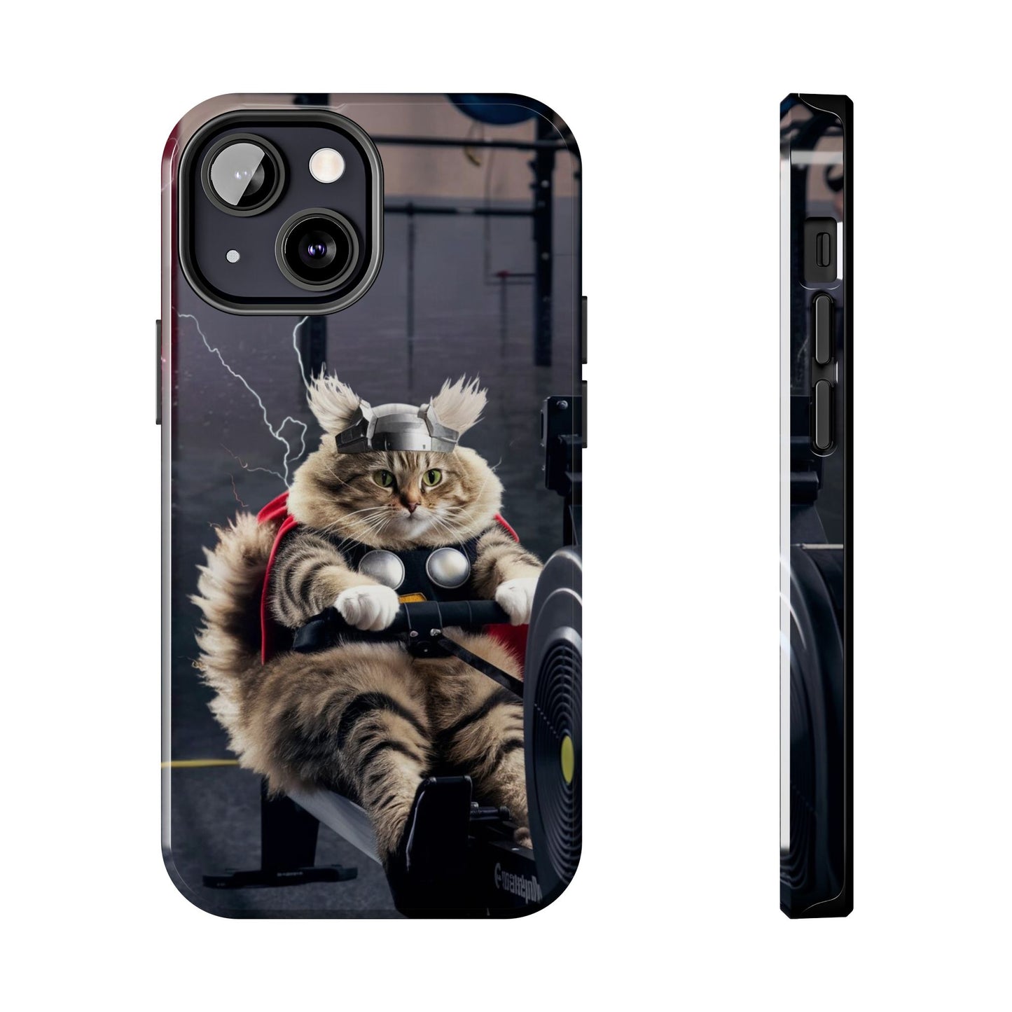 Beast Mode Grip Wireless Charging Support Tough Case.