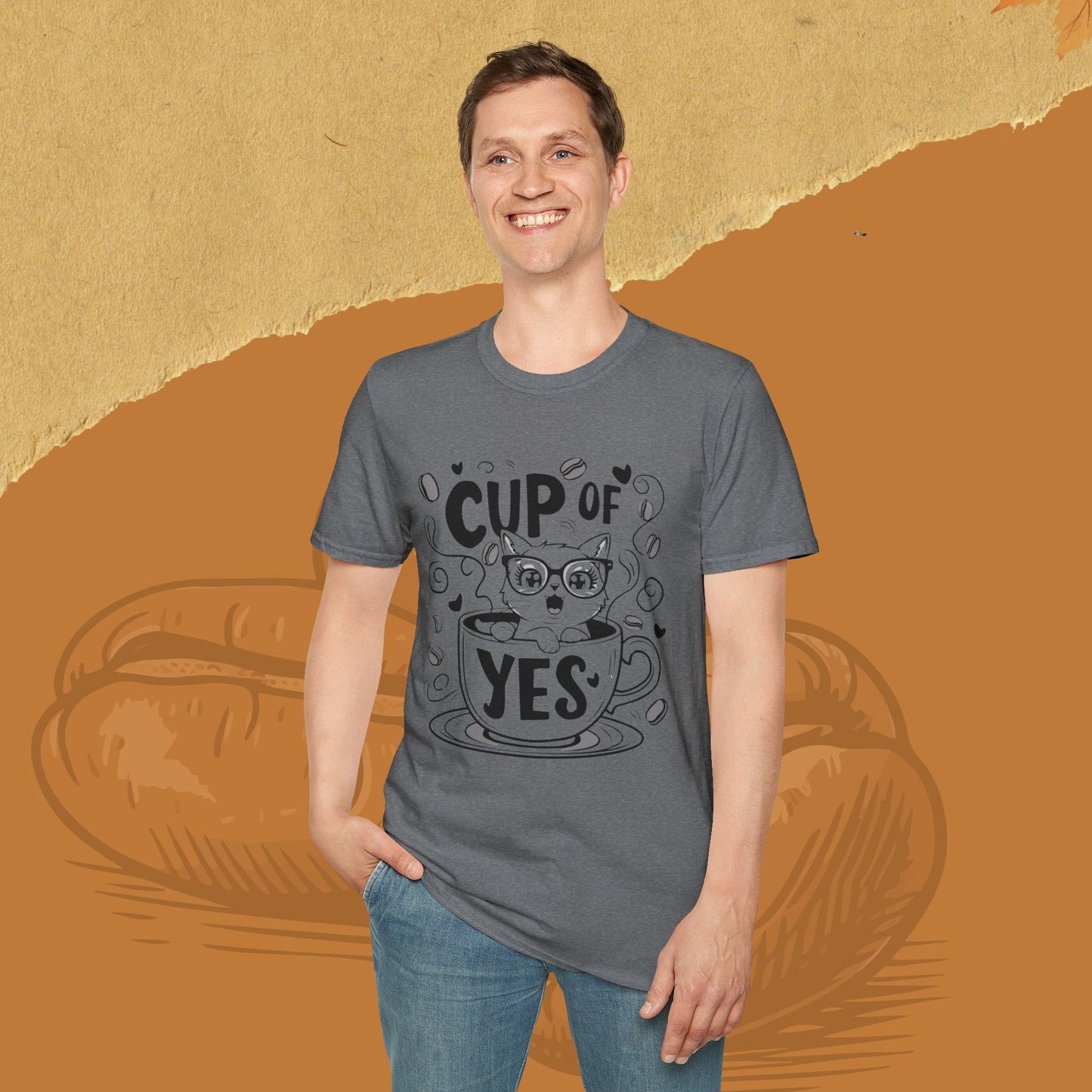 Cup of Yes Cotton T-Shirt