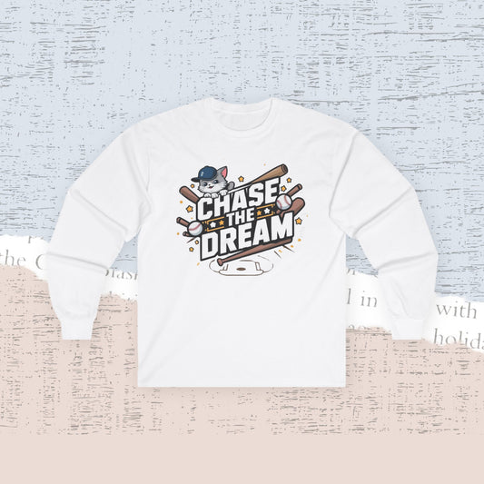 Chase The Dream Cotton Long Sleeve Tshirt