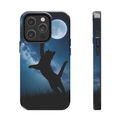 Cattastic Courtside Wireless Charging Support Tough Case.
